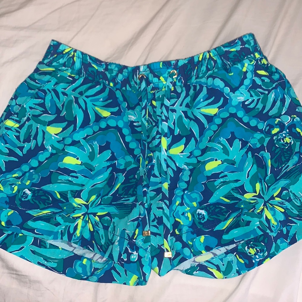 Lilly Pulitzer Flowy Shorts